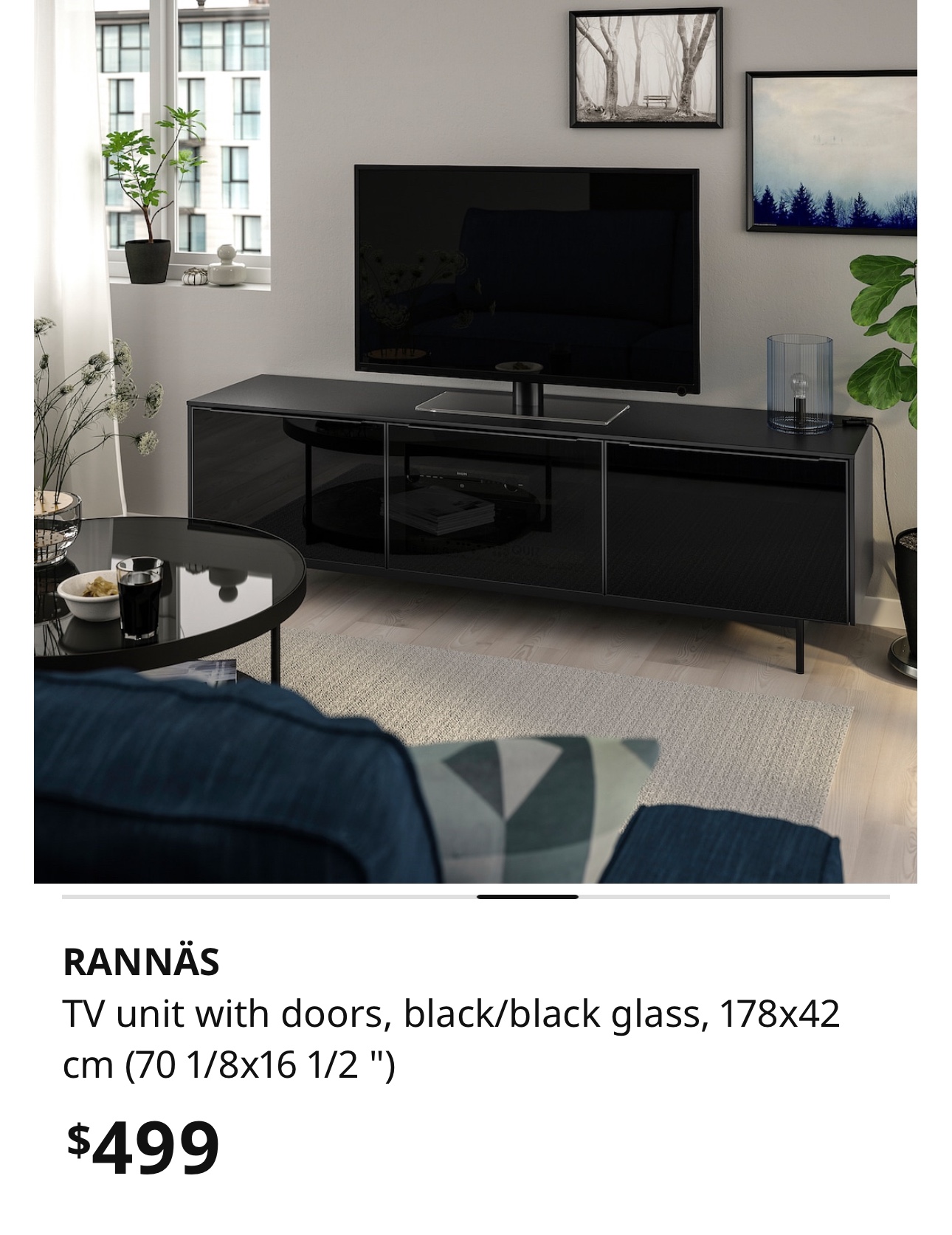 IKEA RANNÅS TV Unit