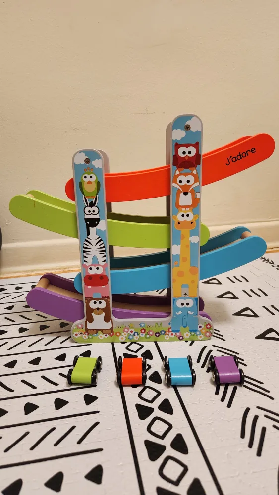Wooden Toy Race track thumbnail