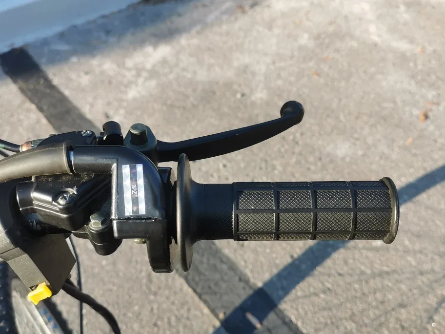 Gas powered motorized bicycle image indicator(5)