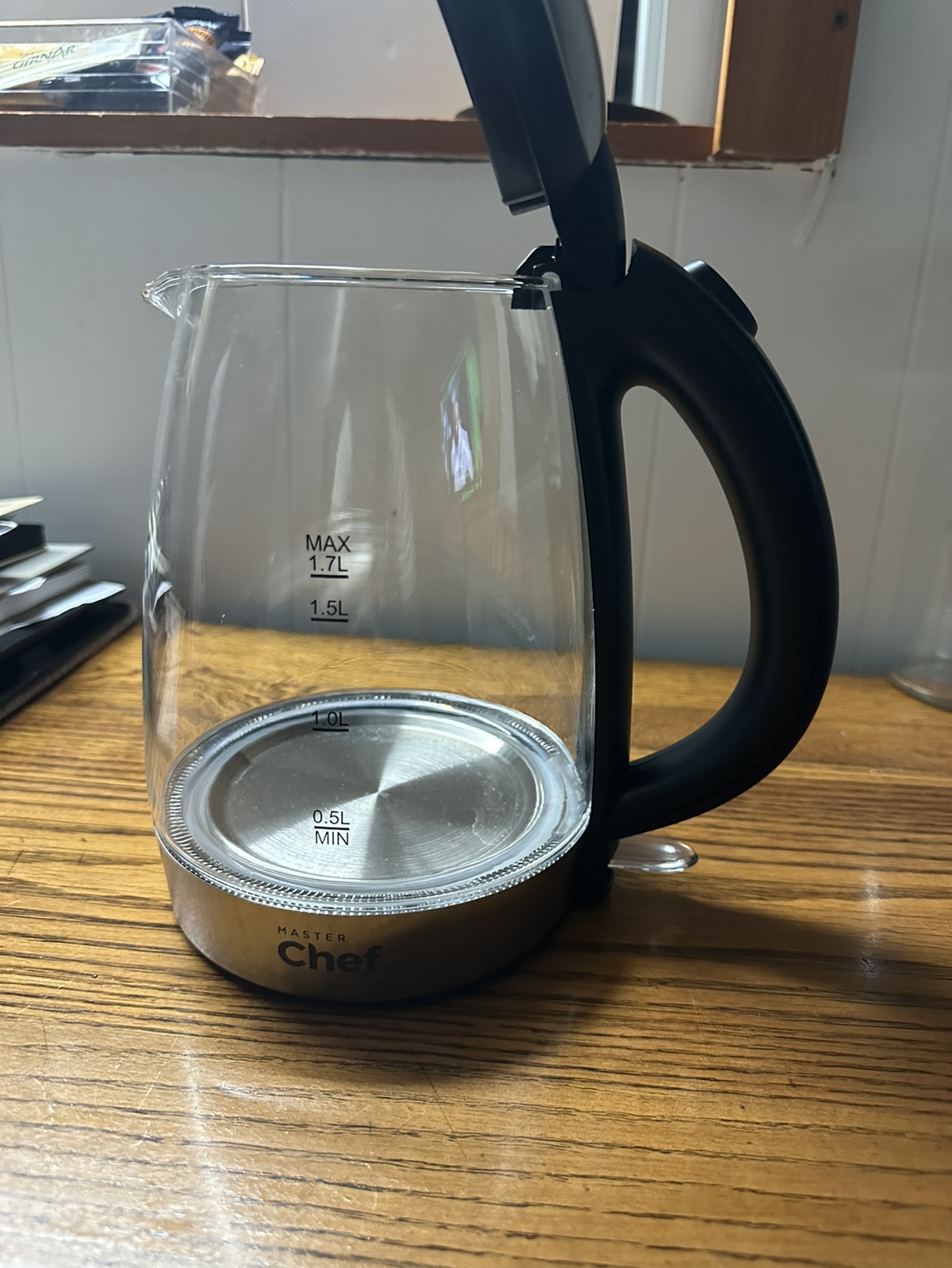 Master Chef Electric Kettle - photo 2