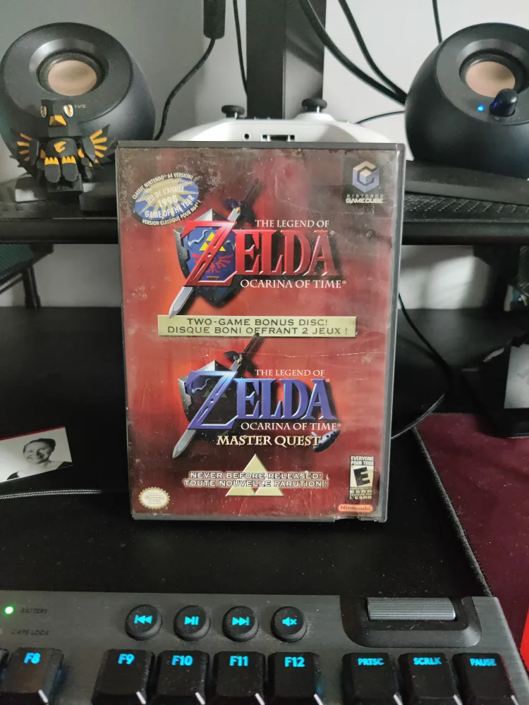 The Legend of Zelda: Ocarina of Time/Master Quest for GameCube
