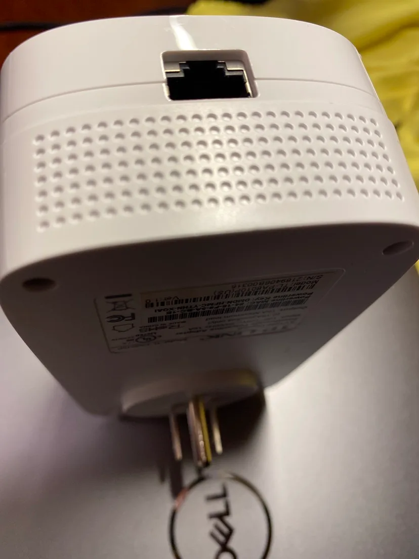 TP-Link AV1200 power line adapter kit image indicator(2)