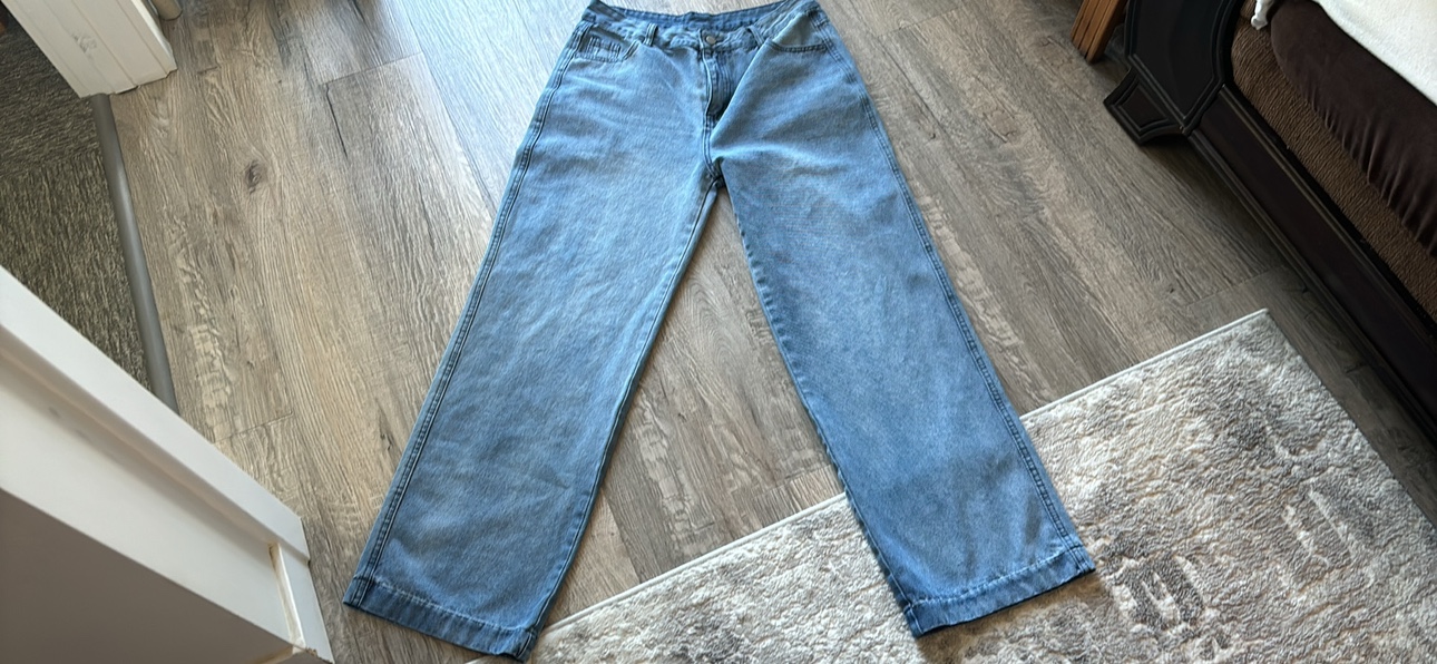 Wide Leg Jeans - photo 4