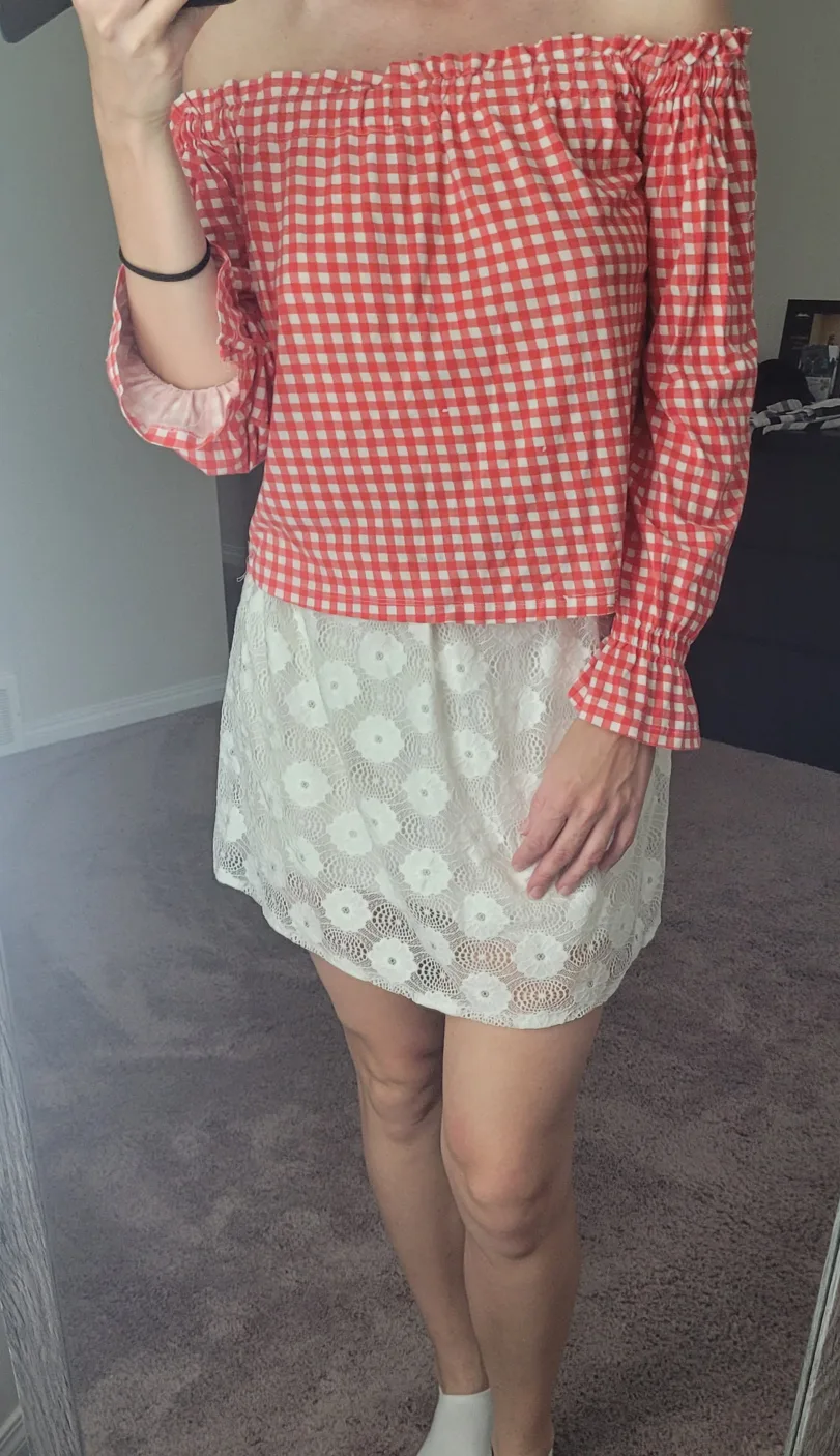 Off the Shoulder Top image indicator(2)