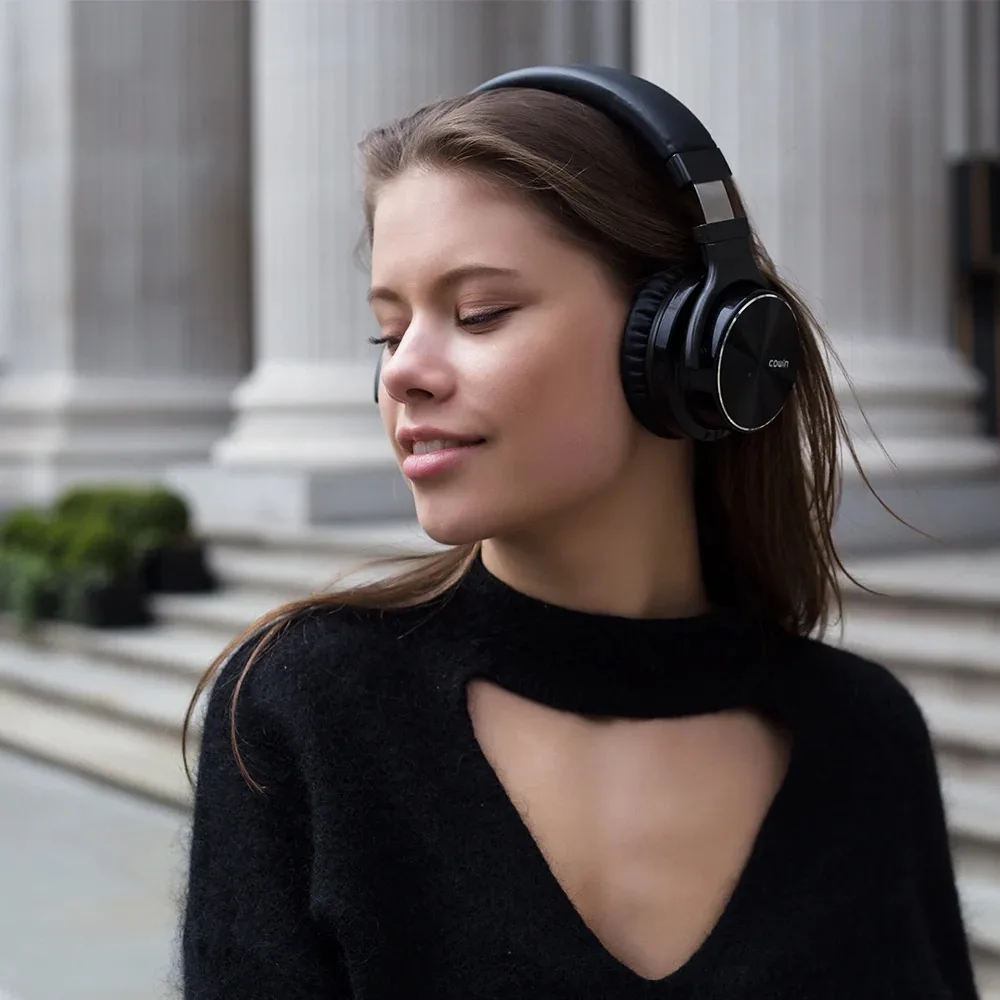 Cowin e7 Pro, Noise Cancelling Headphones, Bluetooth image indicator(3)