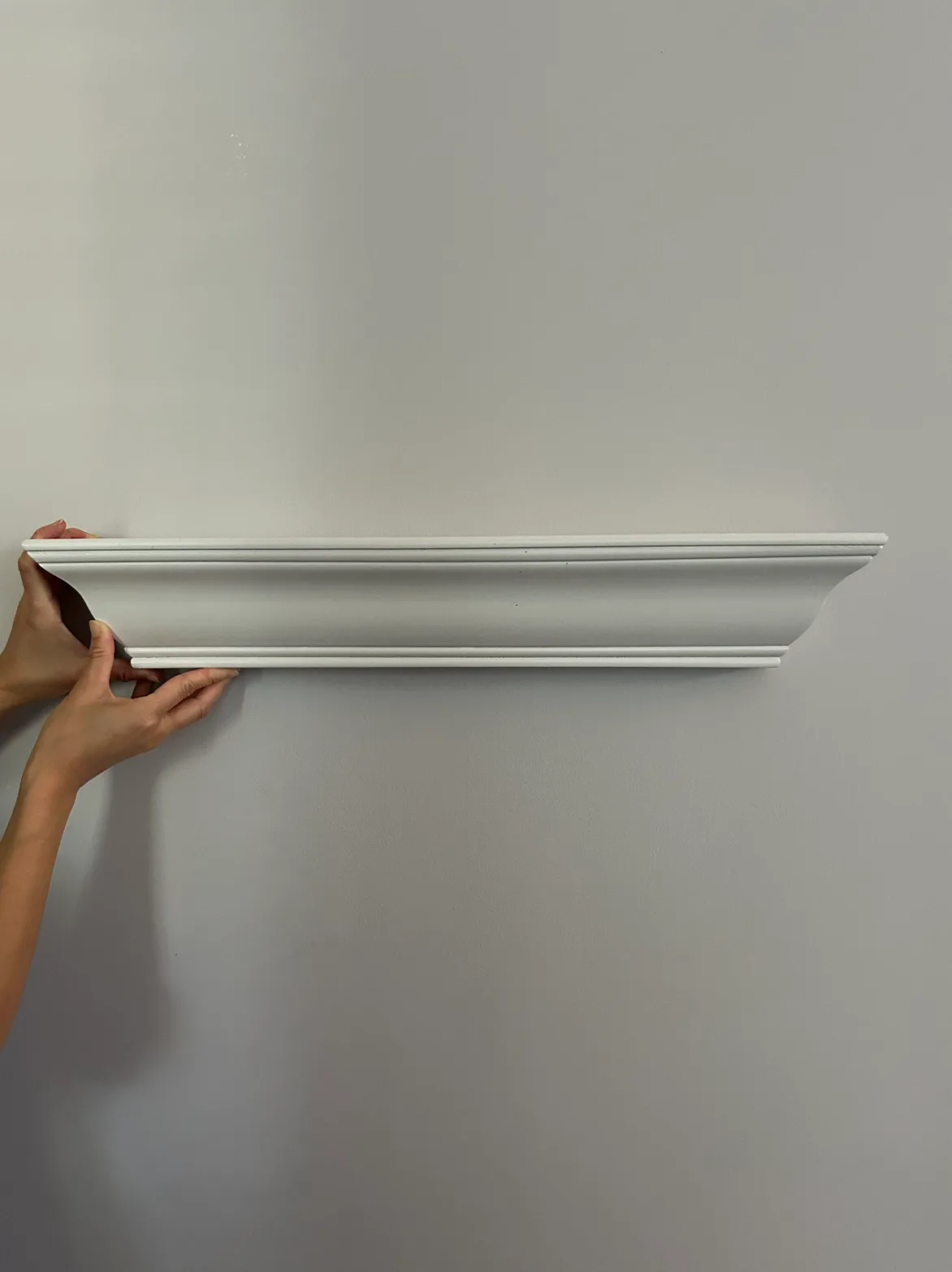 New White Wall Shelf thumbnail