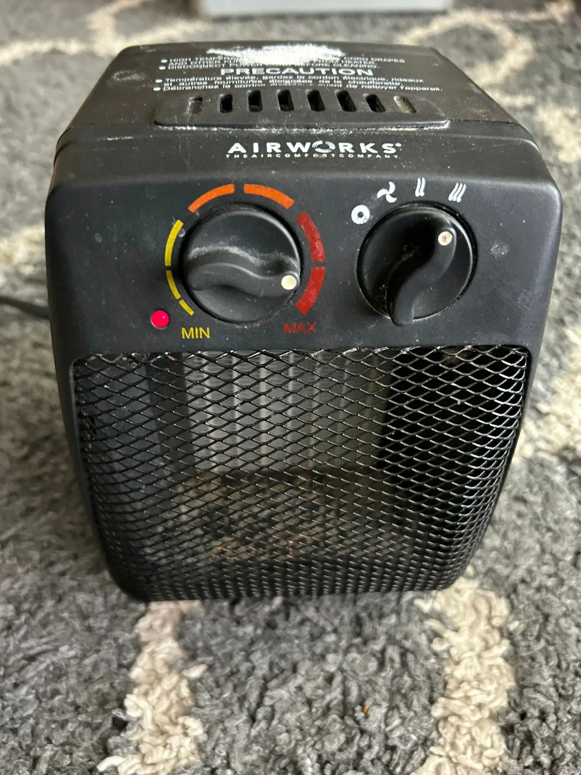 Airworks Personal Heater thumbnail