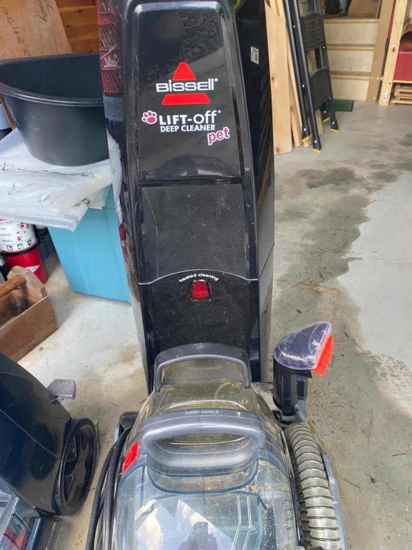 2 Bissell ProHeat Pet 2X Carpet Cleaner thumbnail