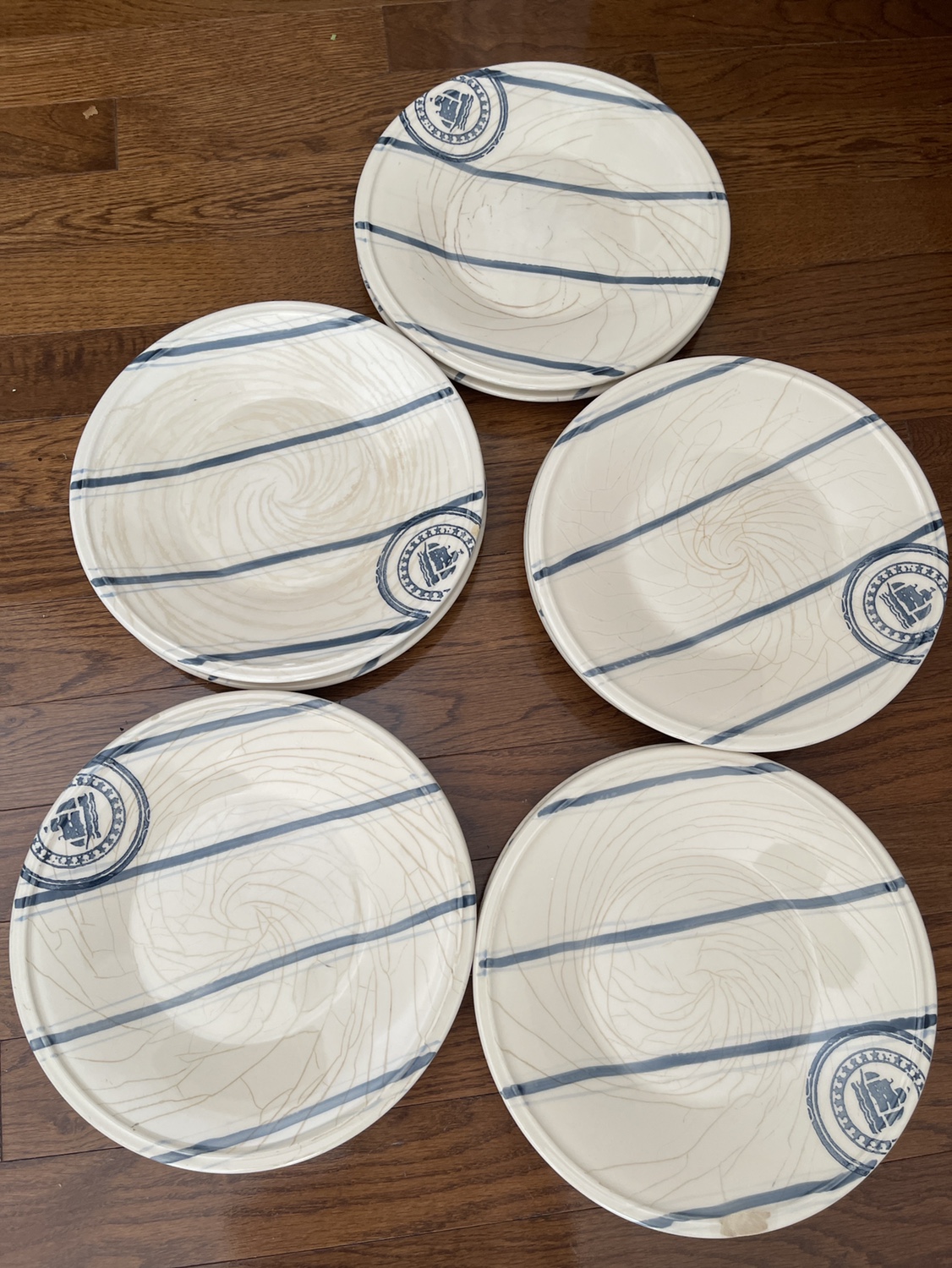 Set of 11 Dinner Plates