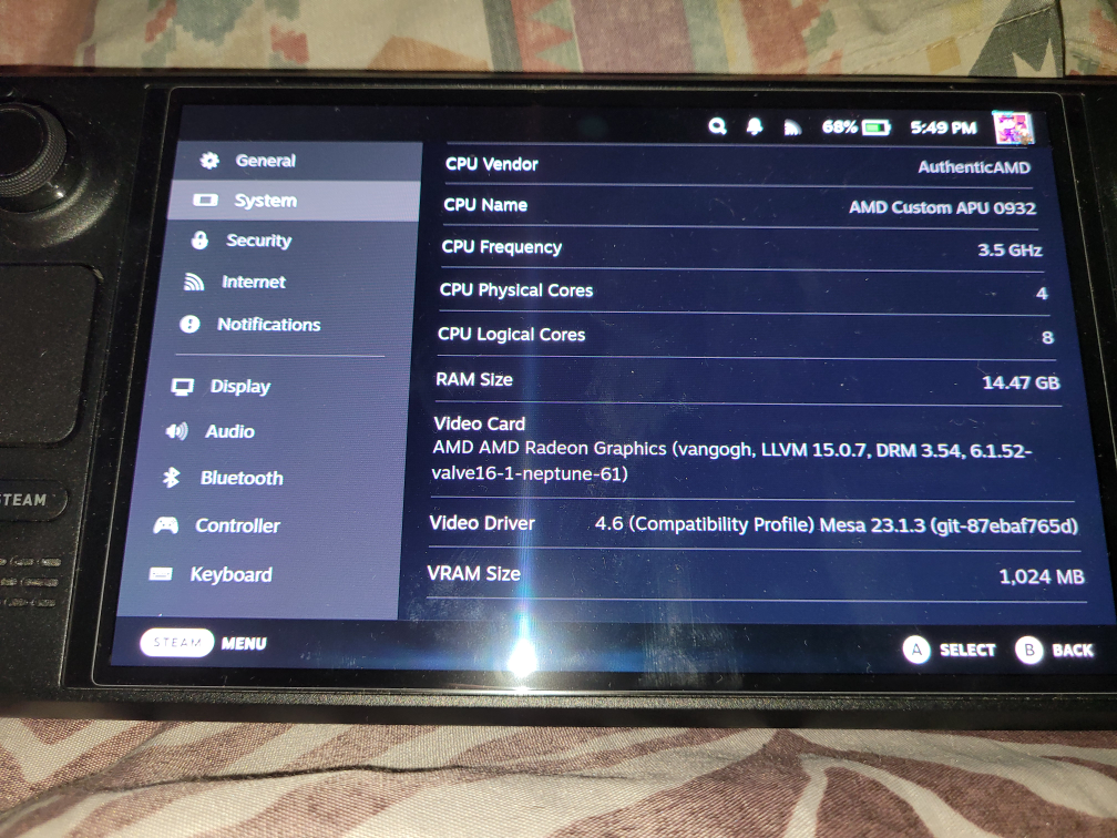 Steam deck oled 1tb - photo 4