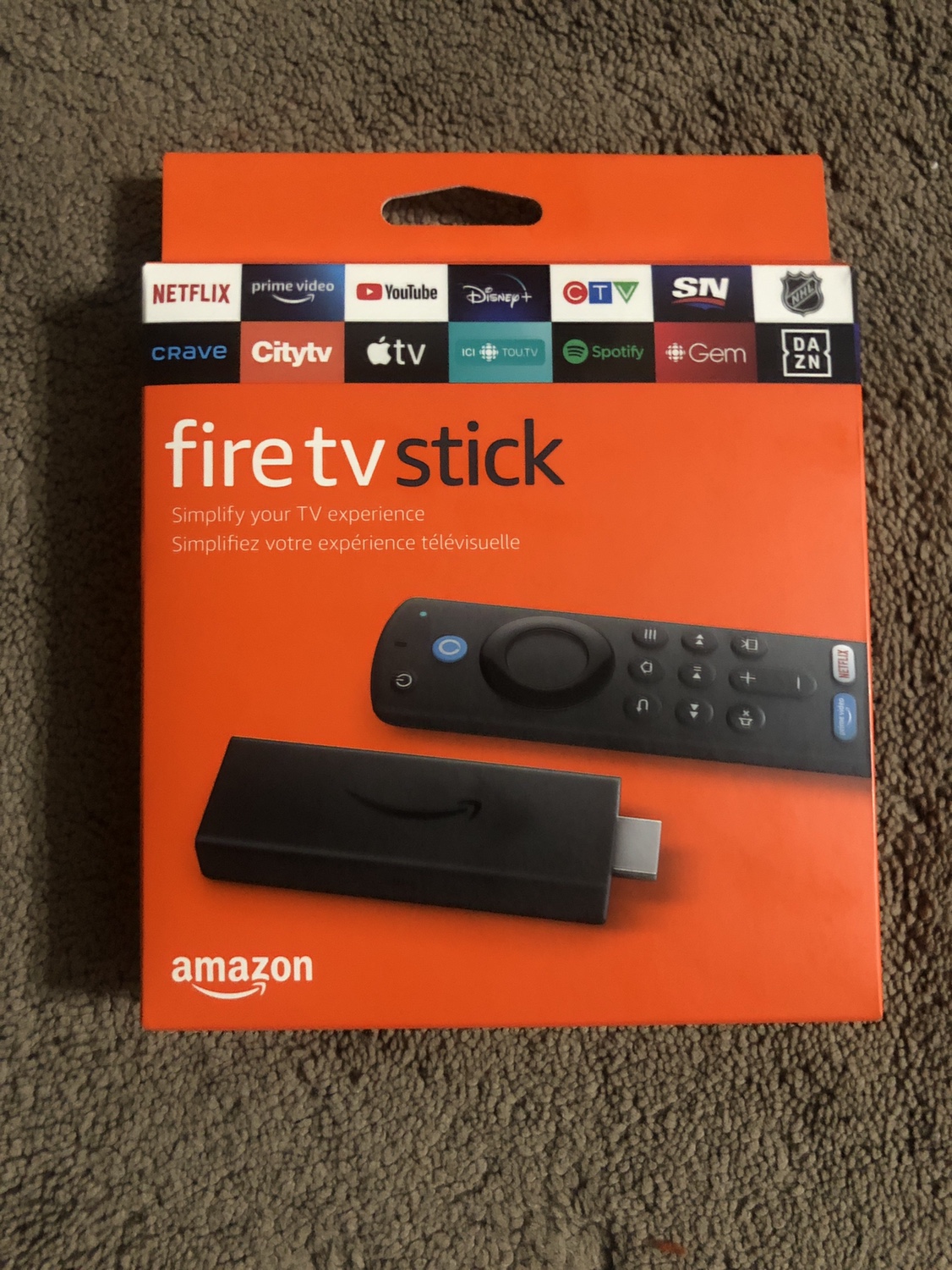 Amazon Fire TV Stick