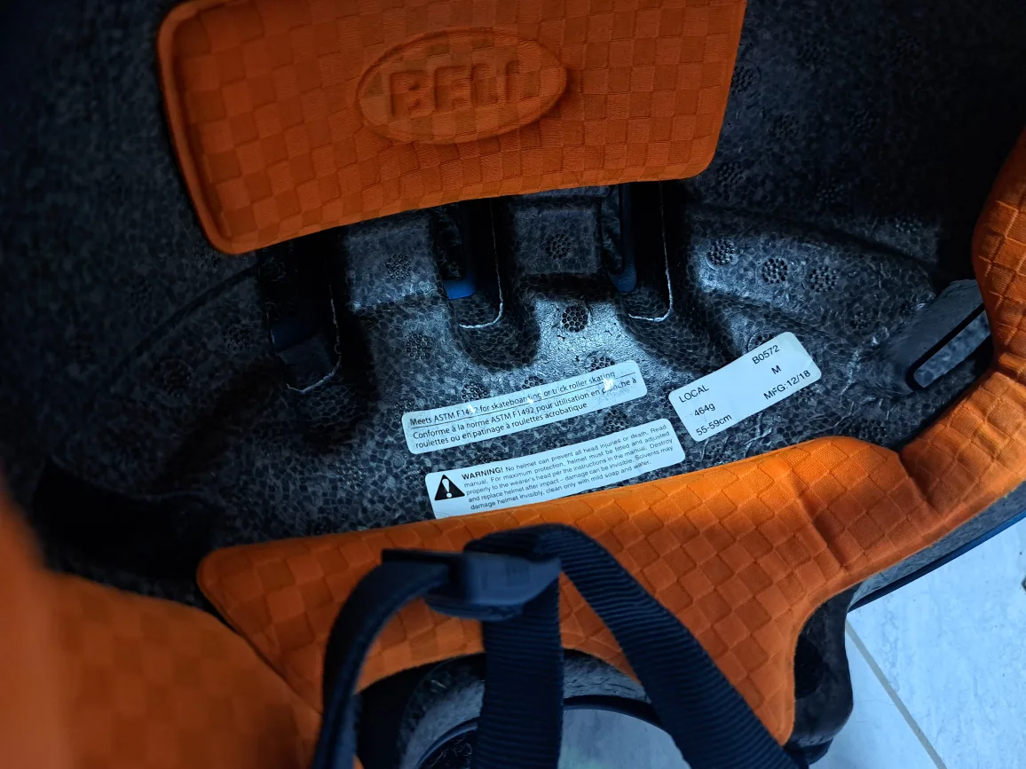 Large Size Bike Helmet *Medium Size Sold* image indicator(3)