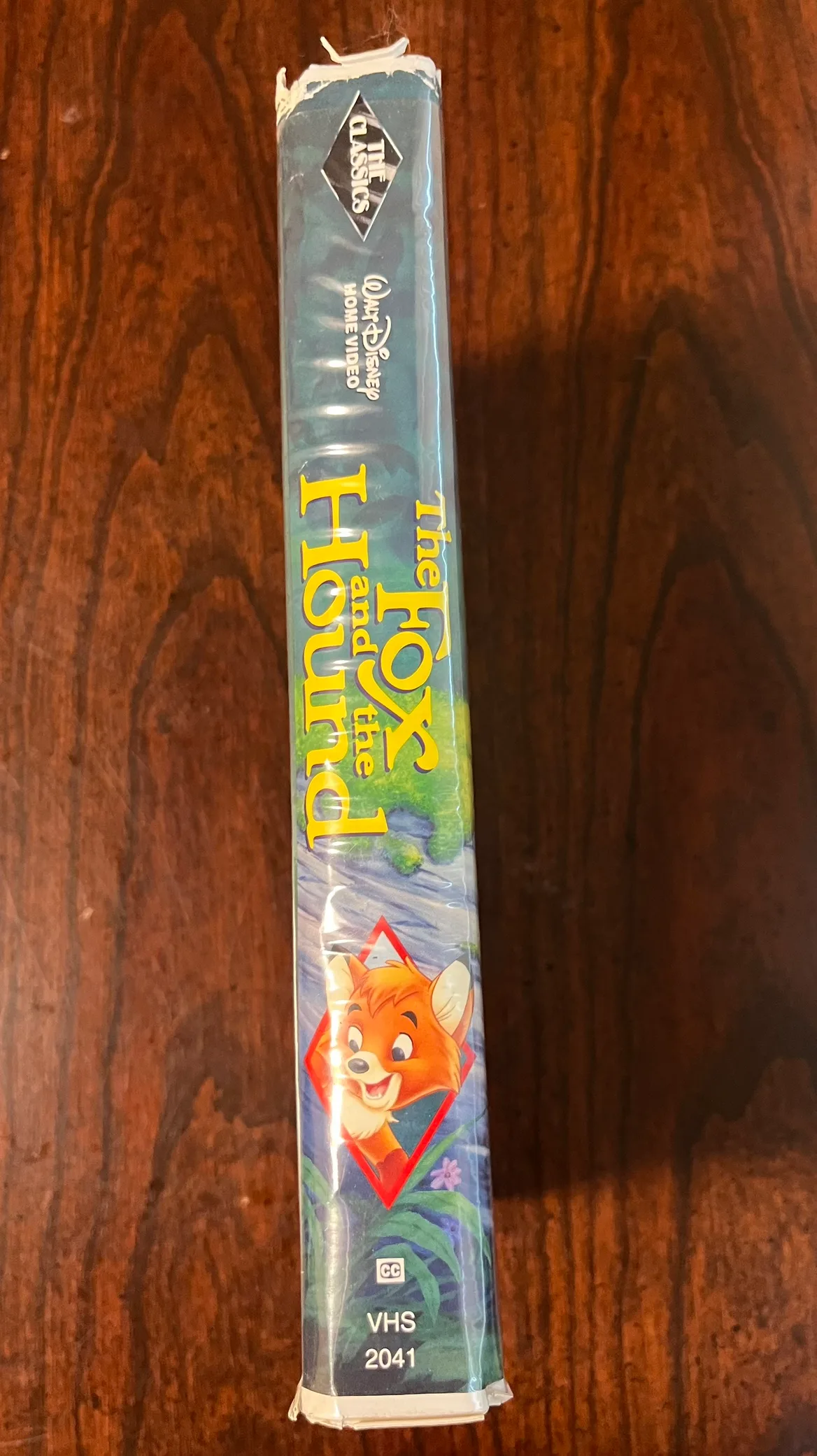 The Fox and the Hound Walt Disney Original Classic VHS image indicator(4)