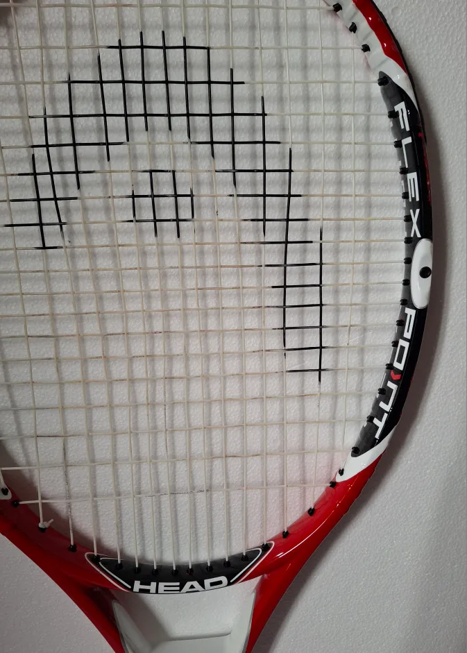 FLEXPOINT HEAD TENNIS RACKET (fire pro) and Cover image indicator(2)