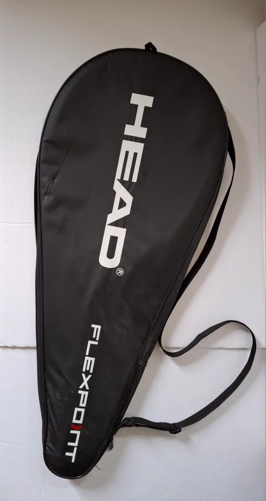 FLEXPOINT HEAD TENNIS RACKET (fire pro) and Cover image indicator(9)