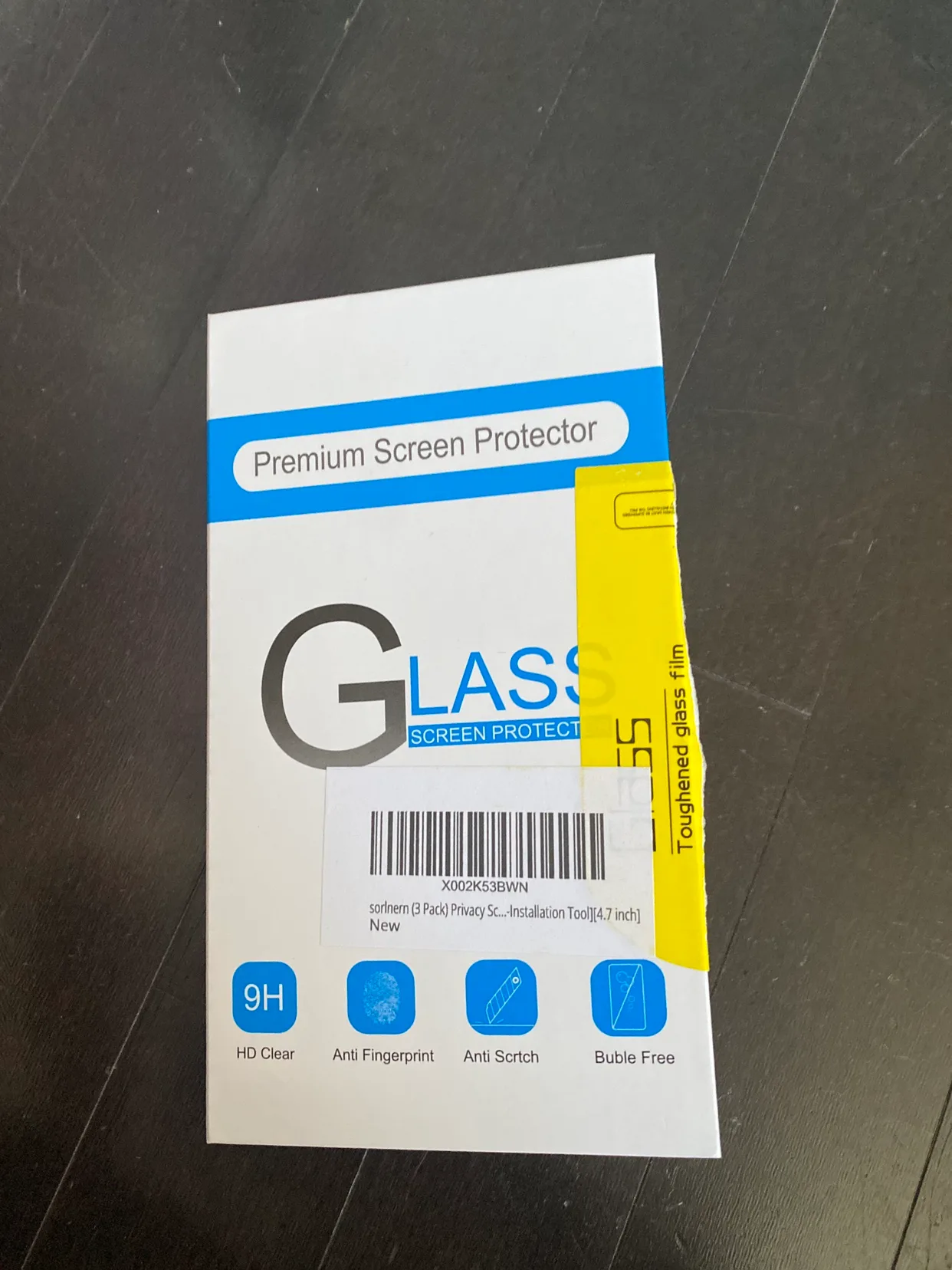 #freecycle Privacy screen protector iPhone SE 2020 thumbnail