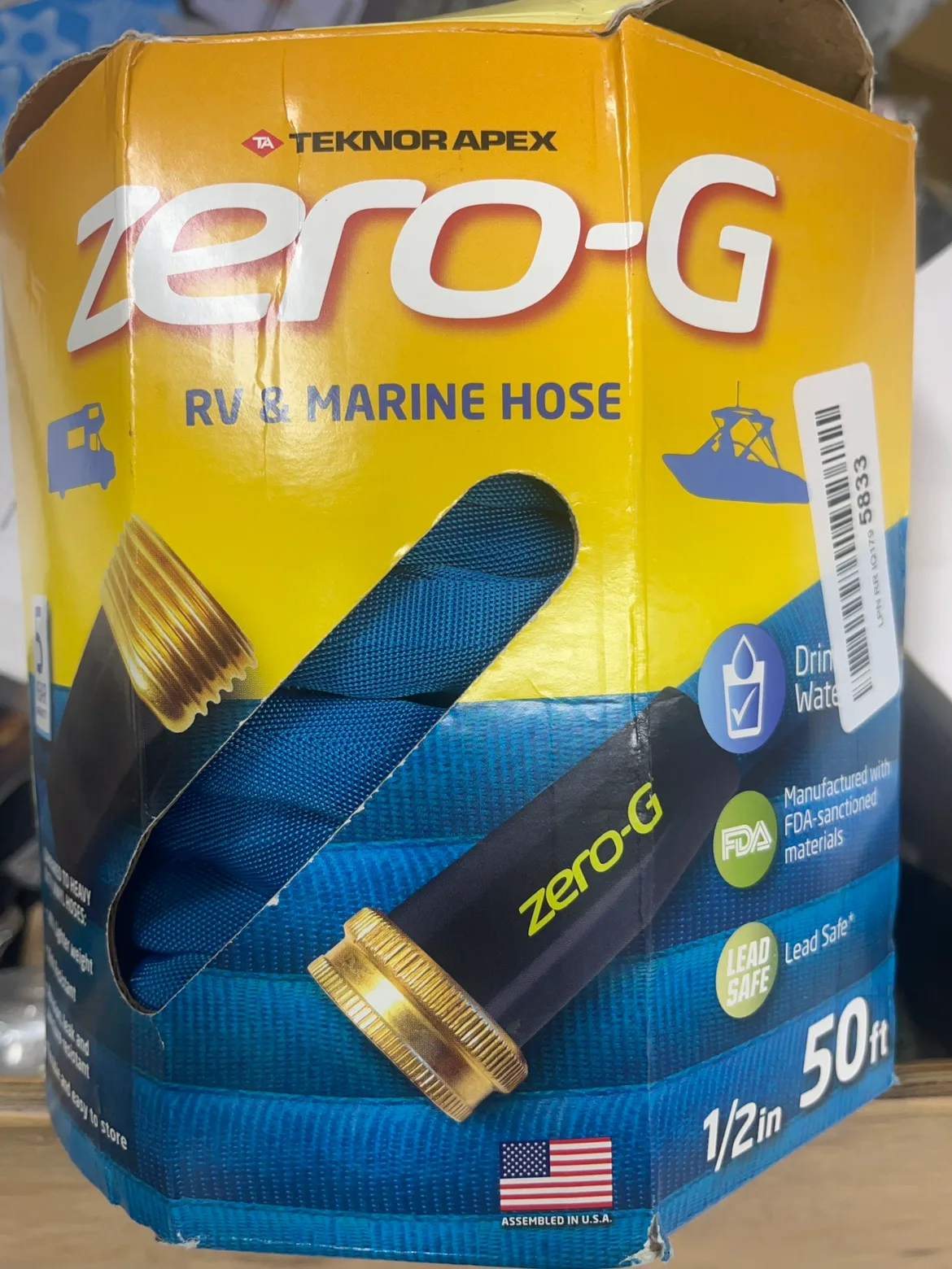 Teknor Apex Zero-G RV & Marine Hose - 50 ft thumbnail