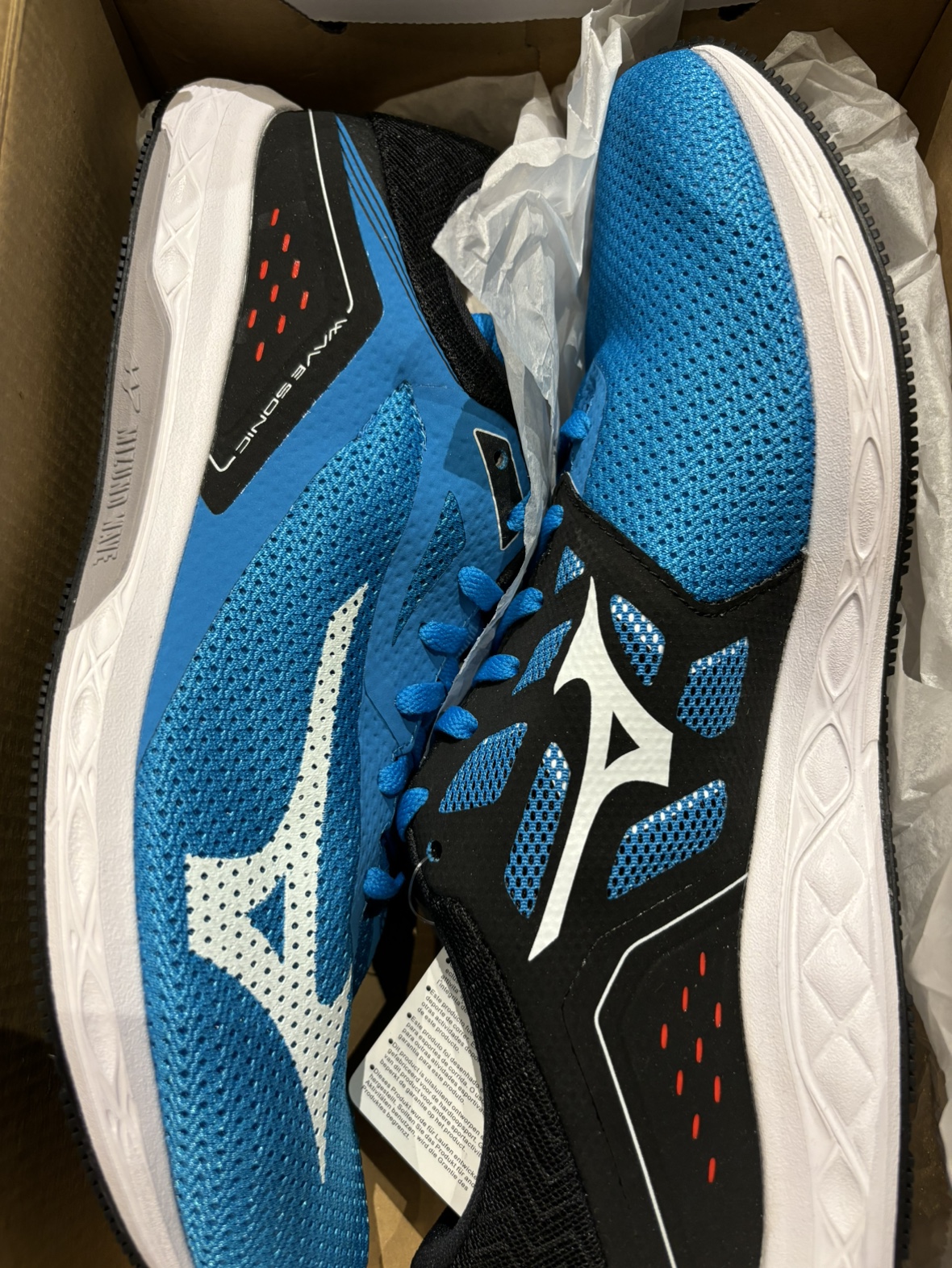 Mizuno Wave Sonic Running Shoes - photo 3