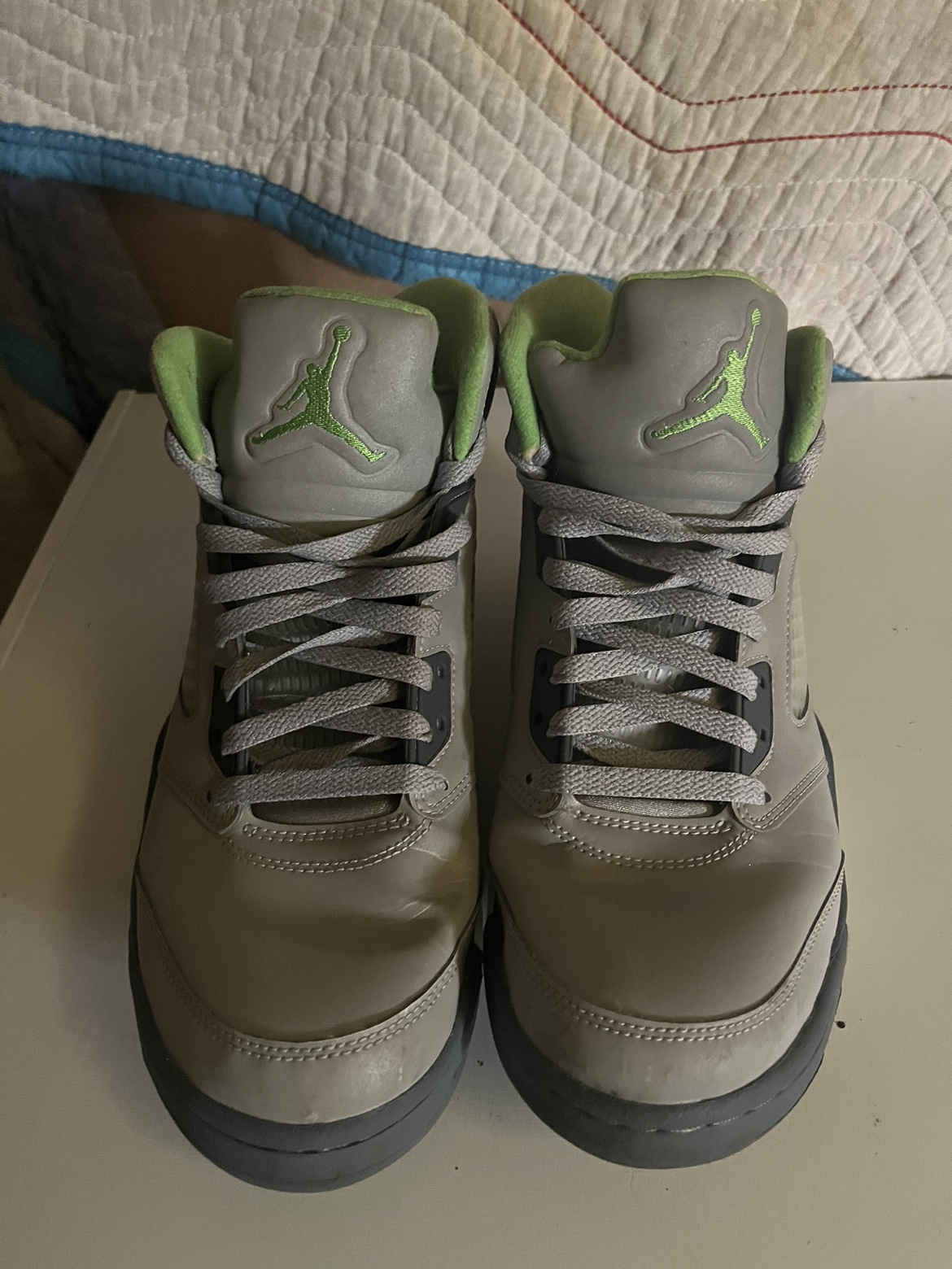 Air Jordan 5 Retro "Green Bean" - photo 2