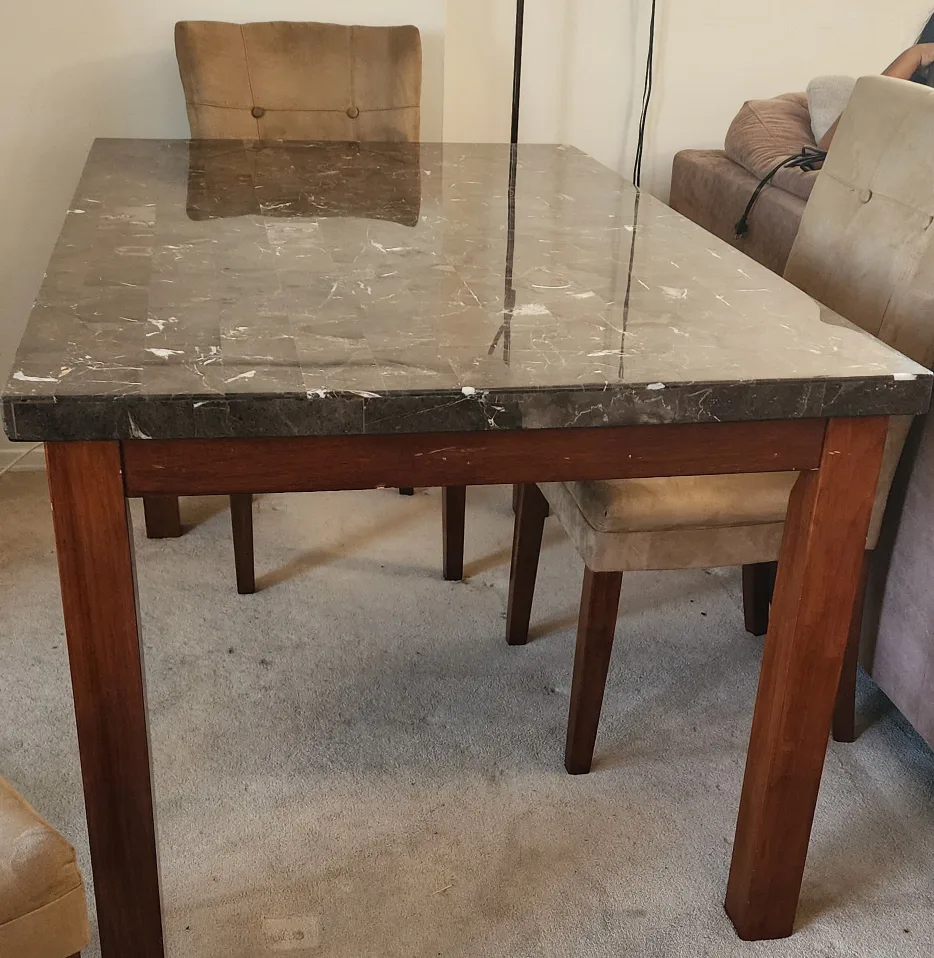 Dining Table and Chairs Set image indicator(2)