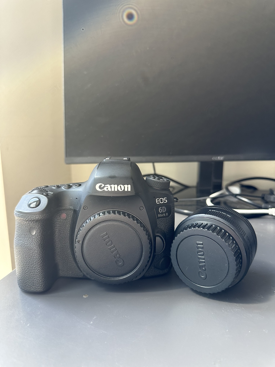 Canon EOS 6D Mark II Camera with 50mm Lens - photo 2