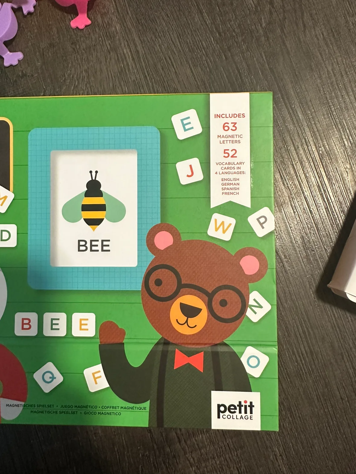 Set of educational toys image indicator(8)