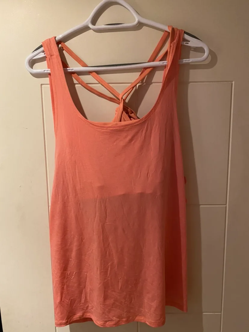 Lululemon Tank Top with Built in Bra thumbnail
