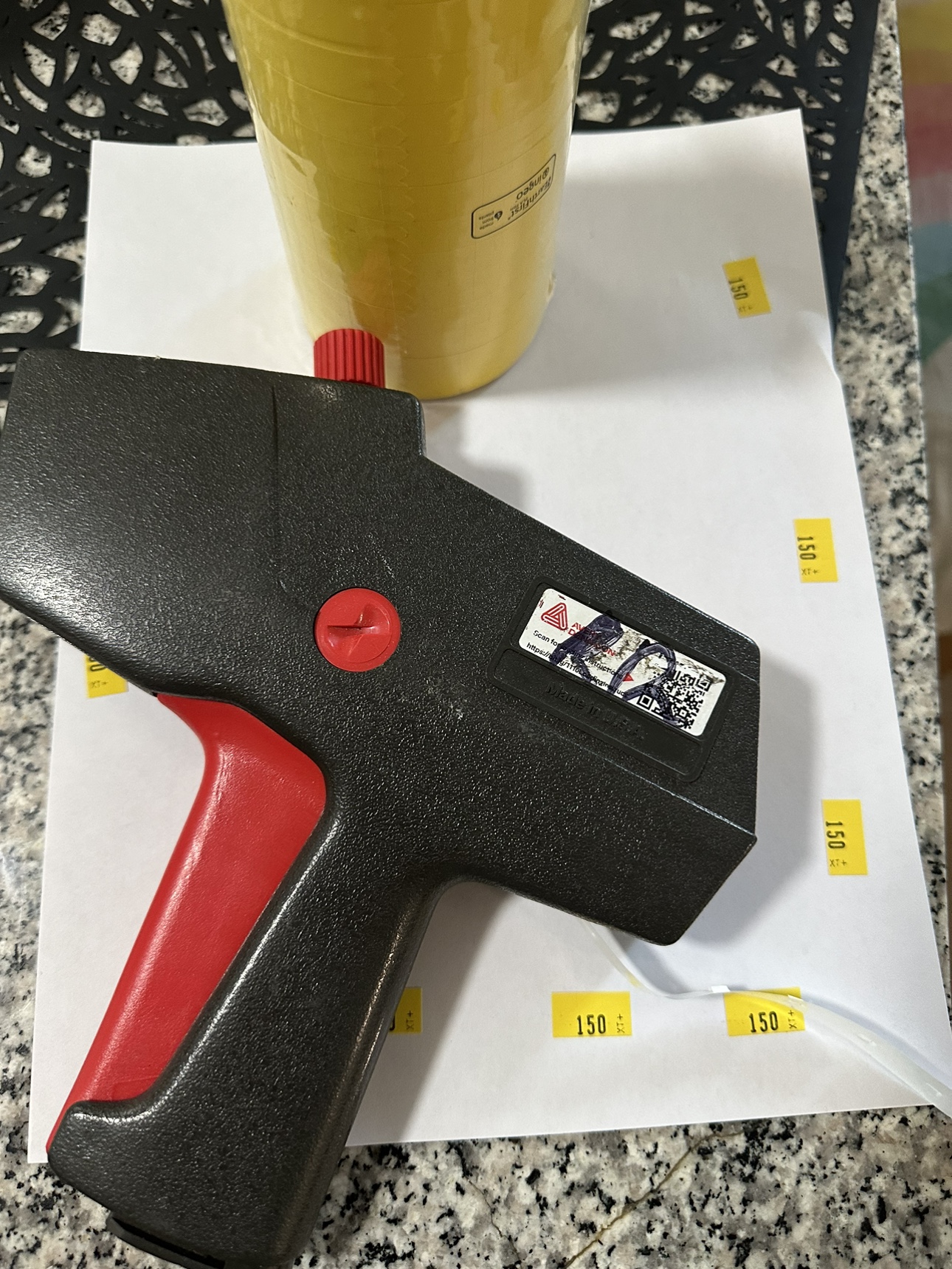 Price label gun Monarch 1110