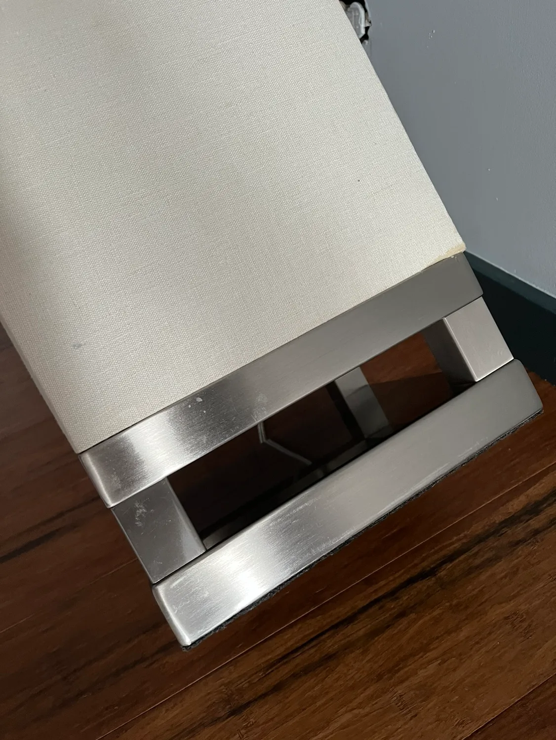 Crate & Barrel Lamp Desk Table Nightstand image indicator(5)