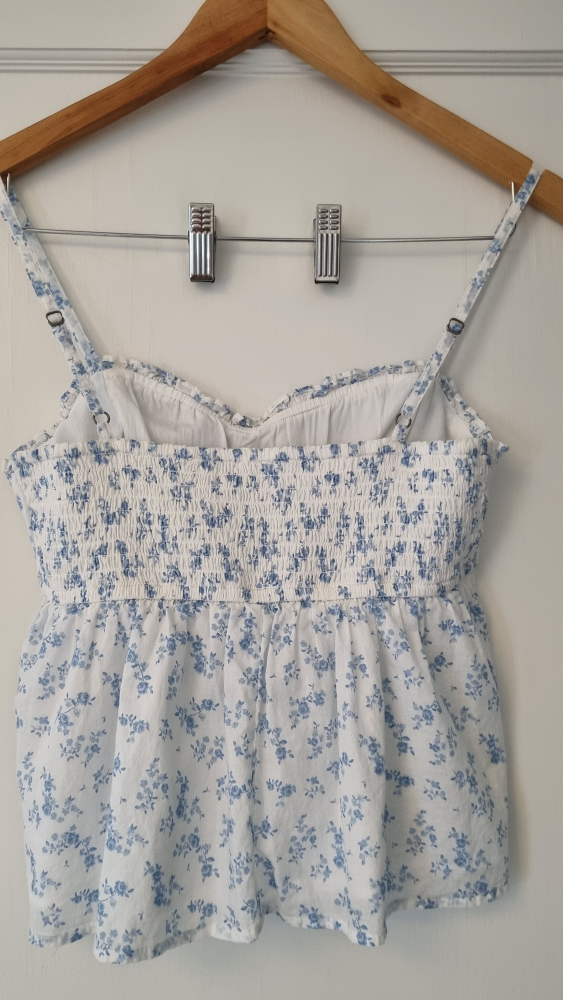 Floral Babydoll Top - photo 2