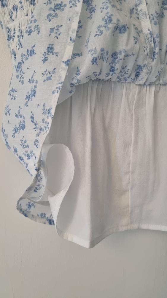 Floral Babydoll Top - photo 5