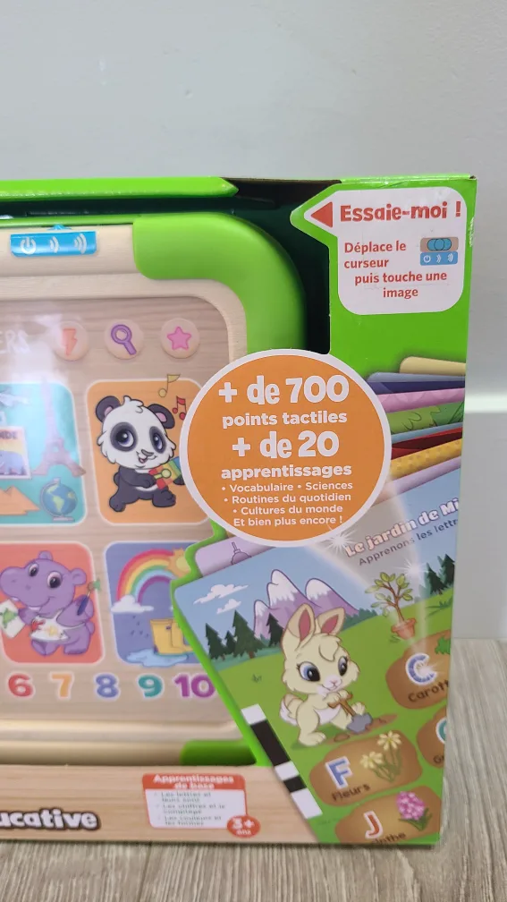 LeapFrog TactiKid Interactive Learning Tablet image indicator(2)
