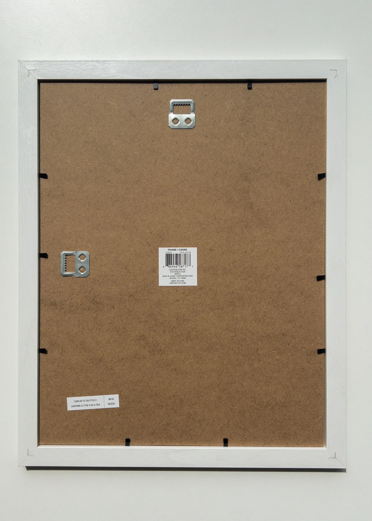 Collage Vintage Art Print in Large White Frame image indicator(3)