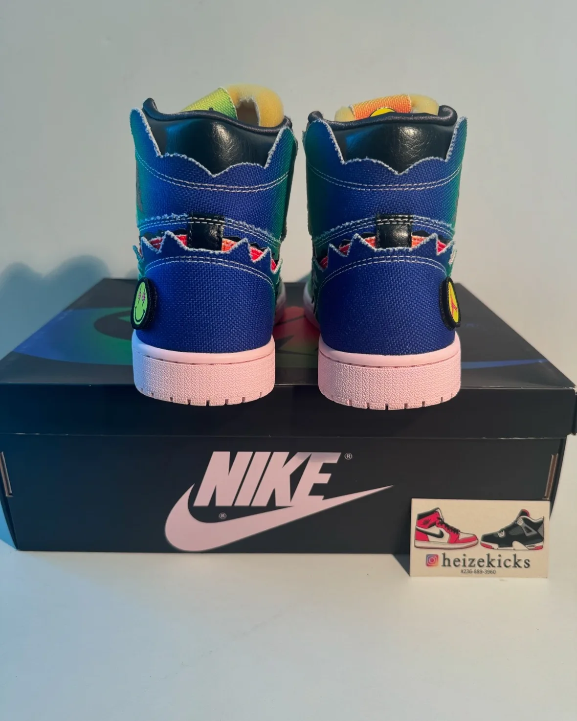 Jordan 1 High J Balvin size 10 image indicator(4)