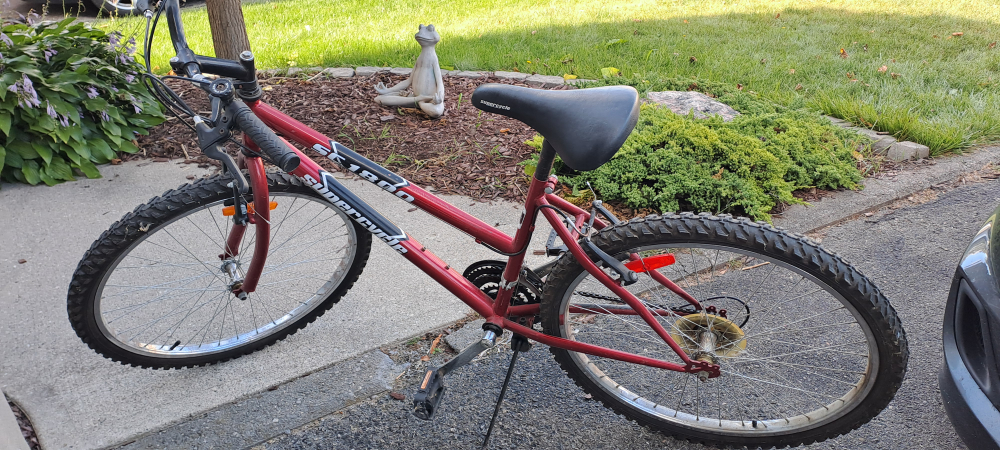 18 speed mountain Mountain Bike