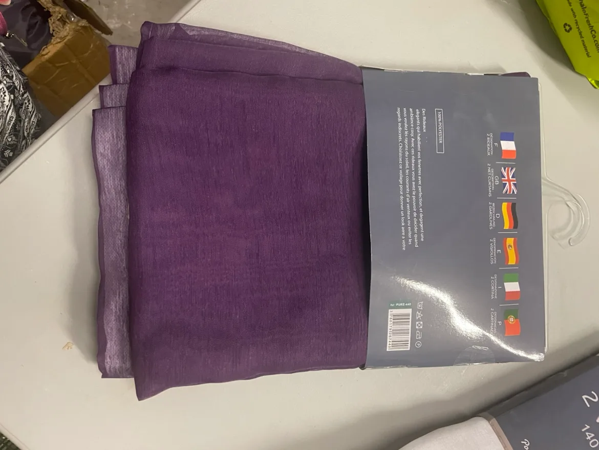 2 Voilages Curtains image indicator(5)