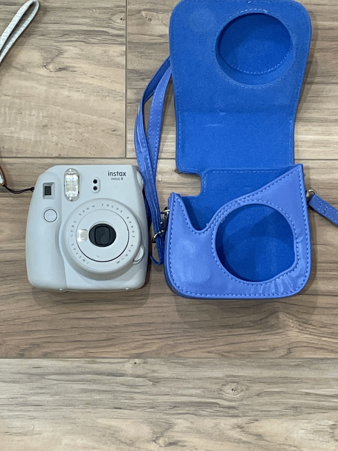 Instax mini 9 instant camera and carrying case $80 obo