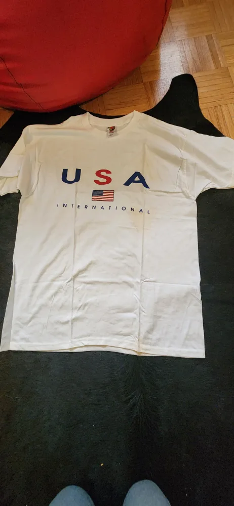 🧡USA International T-Shirt thumbnail