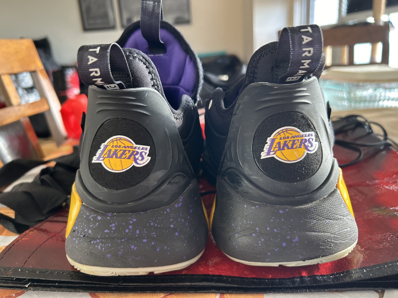 Tarmak Los Angeles Lakers Basketball Shoes