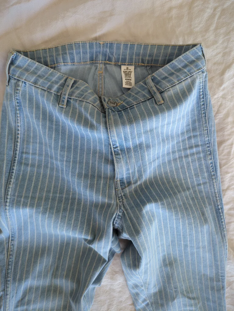 Striped Jeans thumbnail