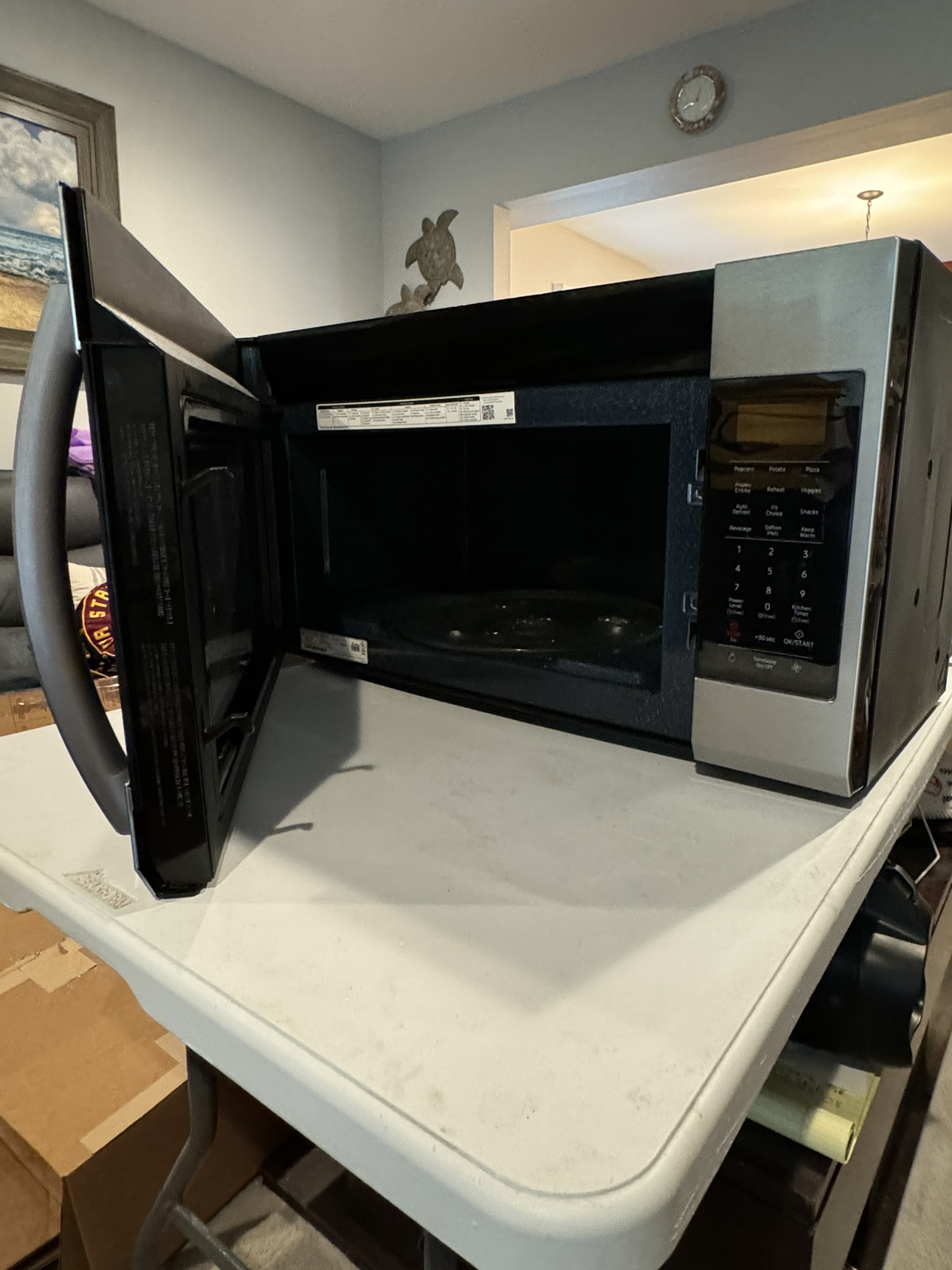 Samsung Microwave - photo 2