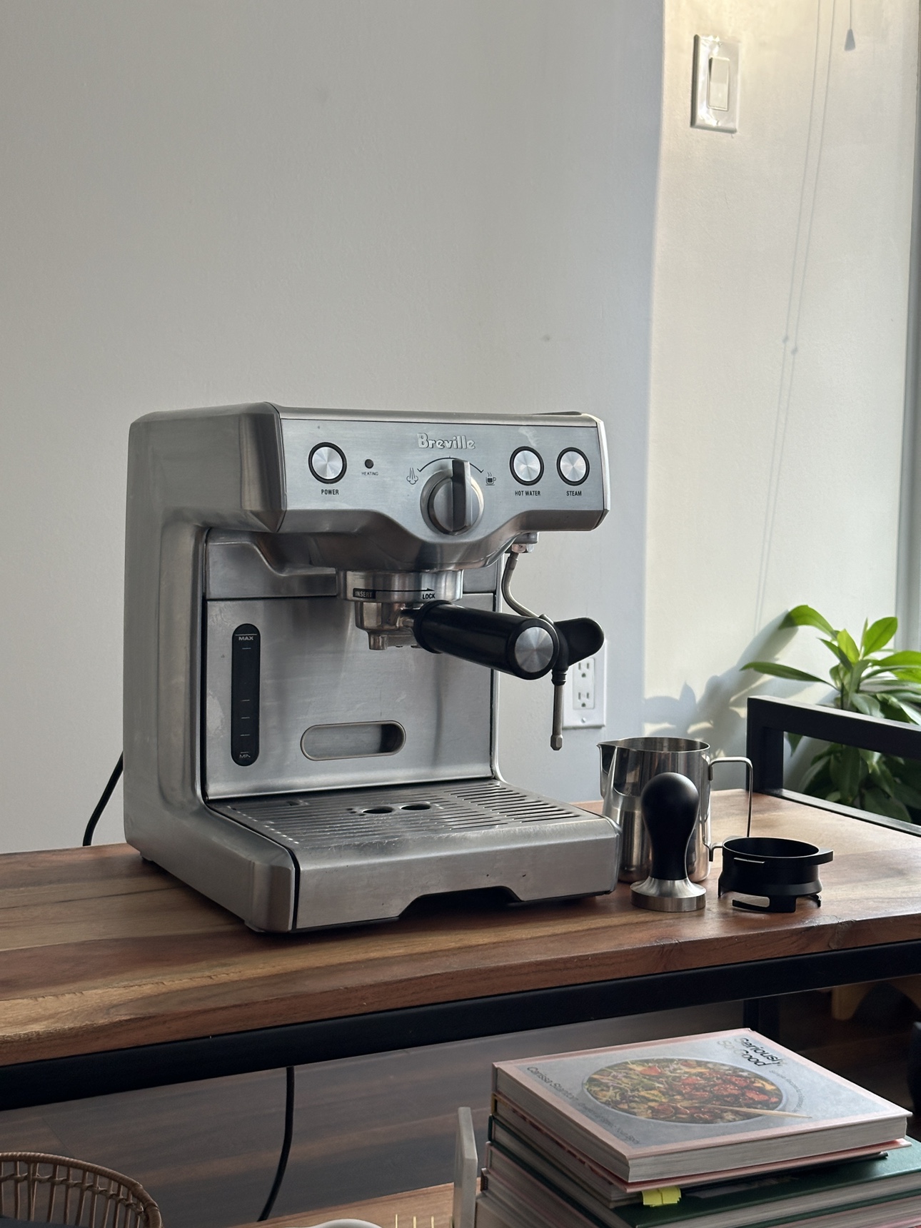 Breville Espresso Machine