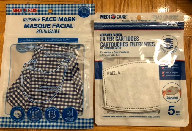 Medi-Care Reusable Face Masks (5 pack) thumbnail