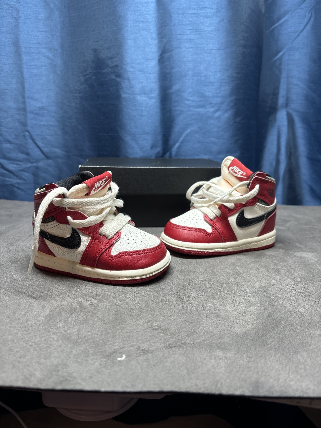 Toddler Air Jordan 1 Retro High OG TD - photo 4