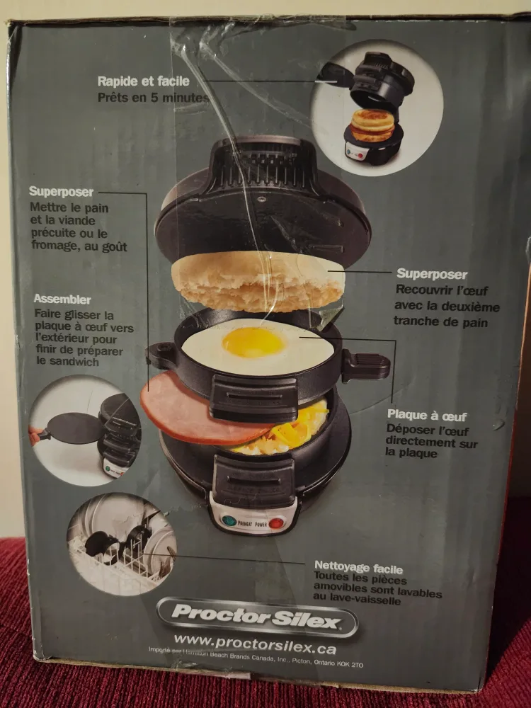 Breakfast Sandwich Maker image indicator(4)