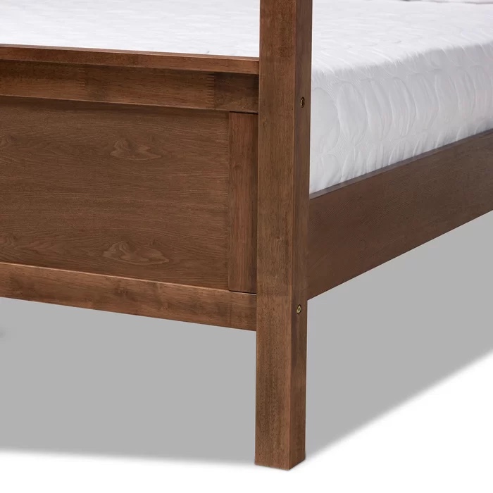 Queen Canopy Bed - photo 2
