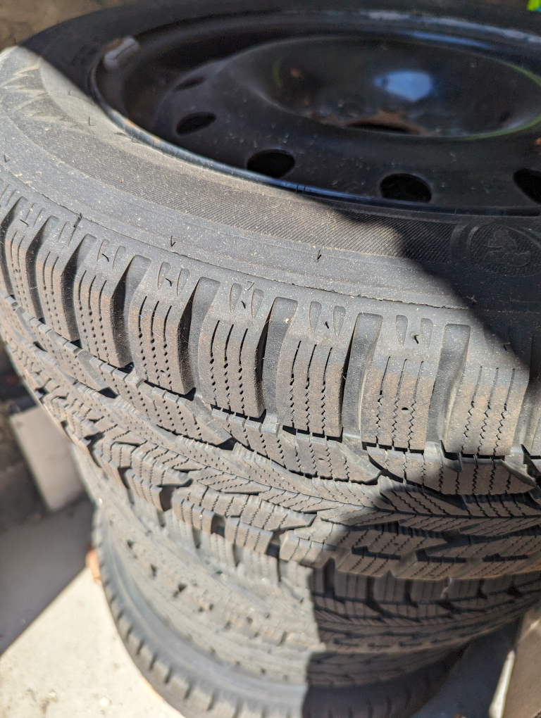 winter tires - photo 2