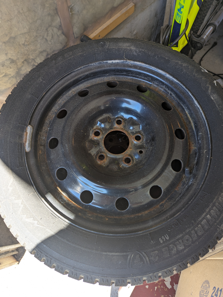 winter tires - photo 3