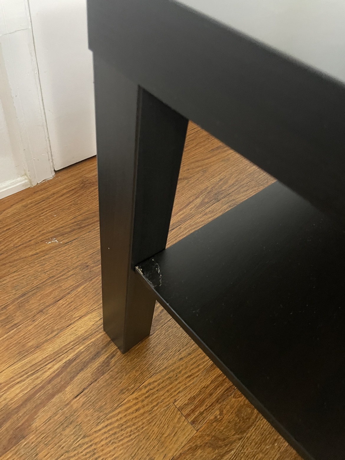 Black IKEA Coffee Table - photo 4