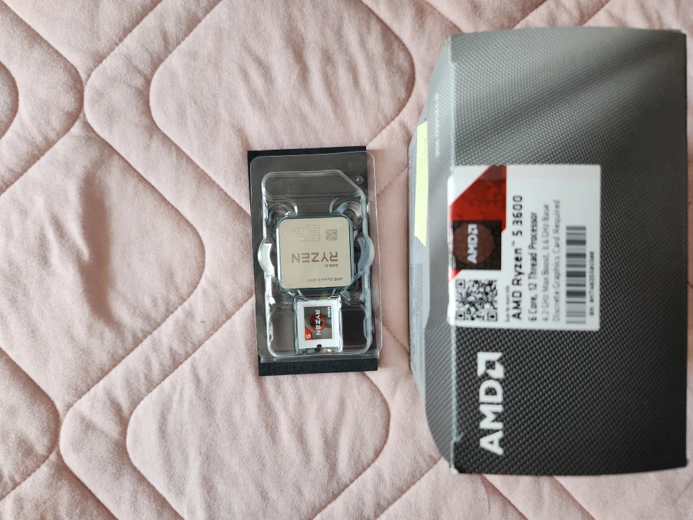 AMD Ryzen 5 3600 Processor